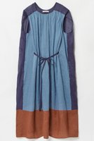 【ハウス オブ ロータス/HOUSE OF LOTUS】のラミーブロッキングワンピース 人気、トレンドファッション・服の通販 founy(ファニー) ファッション Fashion レディースファッション WOMEN ワンピース Dress チュニック Tunic チュニック Tunic ドローコード Draw Cord ロング Long 夏 Summer NEW・新作・新着・新入荷 New Arrivals |ID:prp329100004537179