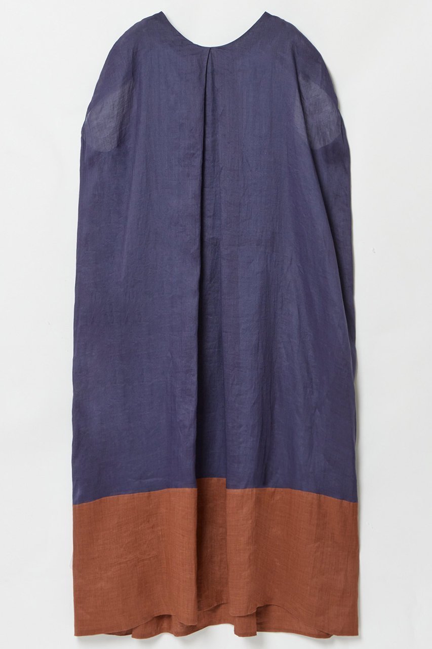 【ハウス オブ ロータス/HOUSE OF LOTUS】のラミーブロッキングワンピース 人気、トレンドファッション・服の通販 founy(ファニー) 　ファッション　Fashion　レディースファッション　WOMEN　ワンピース　Dress　チュニック　Tunic　チュニック　Tunic　ドローコード　Draw Cord　ロング　Long　夏　Summer　NEW・新作・新着・新入荷　New Arrivals　other-2|ID: prp329100004537179 ipo3291000000032061697