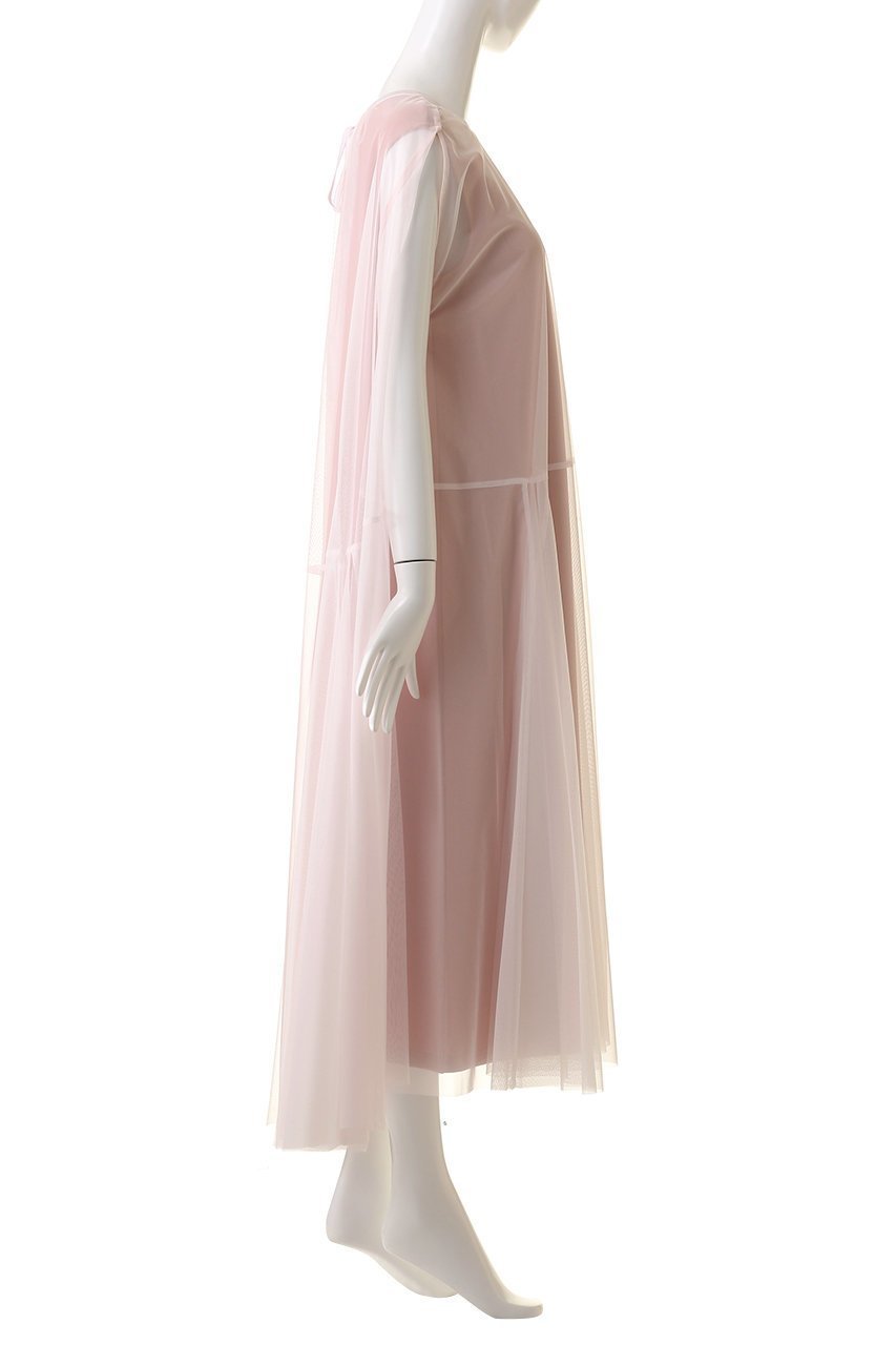 【アドーア/ADORE】のチューガンジーワンピース 人気、トレンドファッション・服の通販 founy(ファニー) 　ファッション　Fashion　レディースファッション　Fashion for Women　ワンピース　Dresses　チュニック　Tunic Tops & Dresses　おすすめ　Recommended / Our Picks　インナー　Innerwear　オーガンジー　Organza Fabric　チュニック　Tunic, Long Top　チュール　Tulip, Tulip Motif　ドレス　Dress, One-Piece　ポンチョ　Poncho, Cape Style　ロング　Long, Long-Length　other-3|ID: prp329100004537181 ipo3291000000032895526