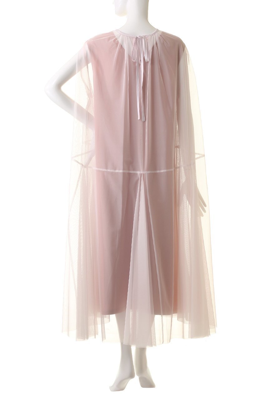 【アドーア/ADORE】のチューガンジーワンピース 人気、トレンドファッション・服の通販 founy(ファニー) 　ファッション　Fashion　レディースファッション　Fashion for Women　ワンピース　Dresses　チュニック　Tunic Tops & Dresses　おすすめ　Recommended / Our Picks　インナー　Innerwear　オーガンジー　Organza Fabric　チュニック　Tunic, Long Top　チュール　Tulip, Tulip Motif　ドレス　Dress, One-Piece　ポンチョ　Poncho, Cape Style　ロング　Long, Long-Length　other-4|ID: prp329100004537181 ipo3291000000032895528