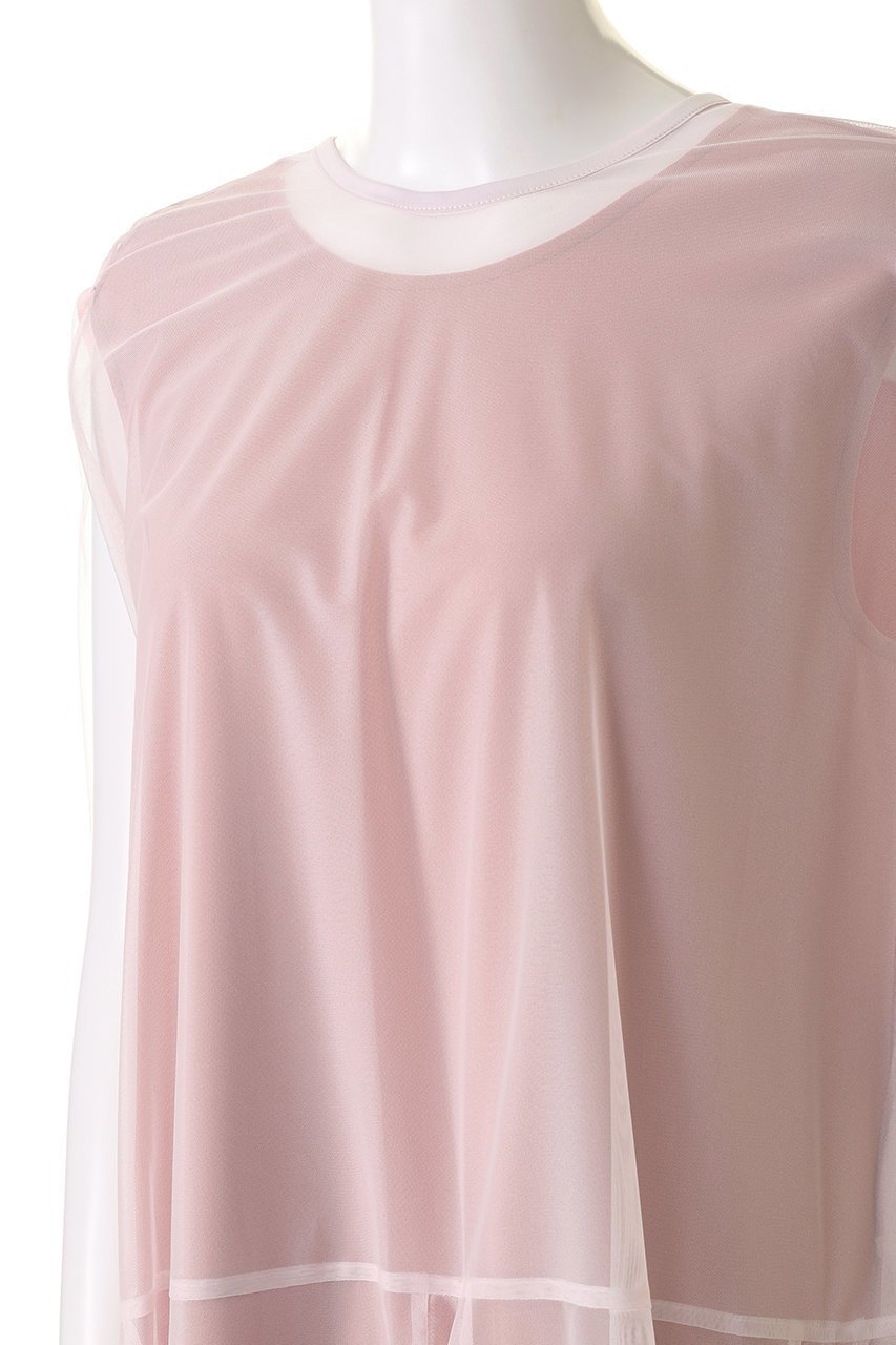 【アドーア/ADORE】のチューガンジーワンピース 人気、トレンドファッション・服の通販 founy(ファニー) 　ファッション　Fashion　レディースファッション　Fashion for Women　ワンピース　Dresses　チュニック　Tunic Tops & Dresses　おすすめ　Recommended / Our Picks　インナー　Innerwear　オーガンジー　Organza Fabric　チュニック　Tunic, Long Top　チュール　Tulip, Tulip Motif　ドレス　Dress, One-Piece　ポンチョ　Poncho, Cape Style　ロング　Long, Long-Length　other-5|ID: prp329100004537181 ipo3291000000032895532