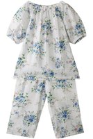 【キッドブルー/KID BLUE】のジャスミンローズNパジャマ 人気、トレンドファッション・服の通販 founy(ファニー) ファッション Fashion レディースファッション WOMEN ギャザー Gather パジャマ Pajamas フェミニン Feminine リラックス Relax ローズ Rose NEW・新作・新着・新入荷 New Arrivals |ID:prp329100004537182