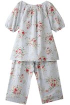 【キッドブルー/KID BLUE】のジャスミンローズNパジャマ 人気、トレンドファッション・服の通販 founy(ファニー) ファッション Fashion レディースファッション WOMEN ギャザー Gather パジャマ Pajamas フェミニン Feminine リラックス Relax ローズ Rose NEW・新作・新着・新入荷 New Arrivals thumbnail サックス|ID: prp329100004537182 ipo3291000000032061726