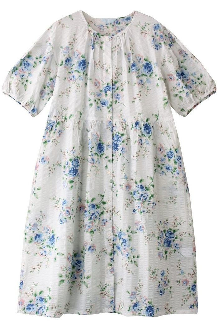 【キッドブルー/KID BLUE】のジャスミンローズNナイティ インテリア・キッズ・メンズ・レディースファッション・服の通販 founy(ファニー) https://founy.com/ ファッション Fashion レディースファッション WOMEN スリーブ Sleeve パジャマ Pajamas フェミニン Feminine リラックス Relax ローズ Rose エレガント 上品 Elegant NEW・新作・新着・新入荷 New Arrivals |ID: prp329100004537184 ipo3291000000032061740