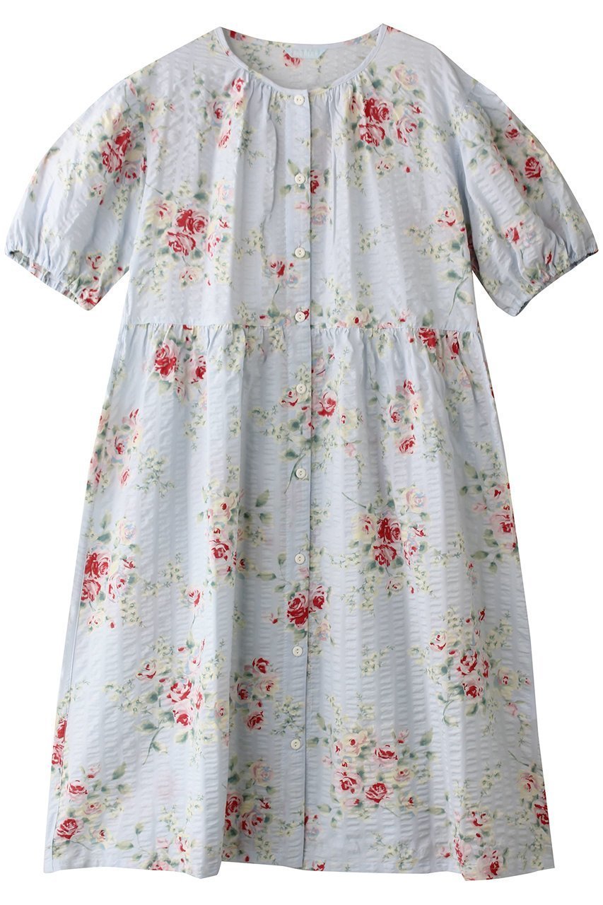 【キッドブルー/KID BLUE】のジャスミンローズNナイティ インテリア・キッズ・メンズ・レディースファッション・服の通販 founy(ファニー) 　ファッション　Fashion　レディースファッション　WOMEN　スリーブ　Sleeve　パジャマ　Pajamas　フェミニン　Feminine　リラックス　Relax　ローズ　Rose　エレガント 上品　Elegant　NEW・新作・新着・新入荷　New Arrivals　サックス|ID: prp329100004537184 ipo3291000000032061742