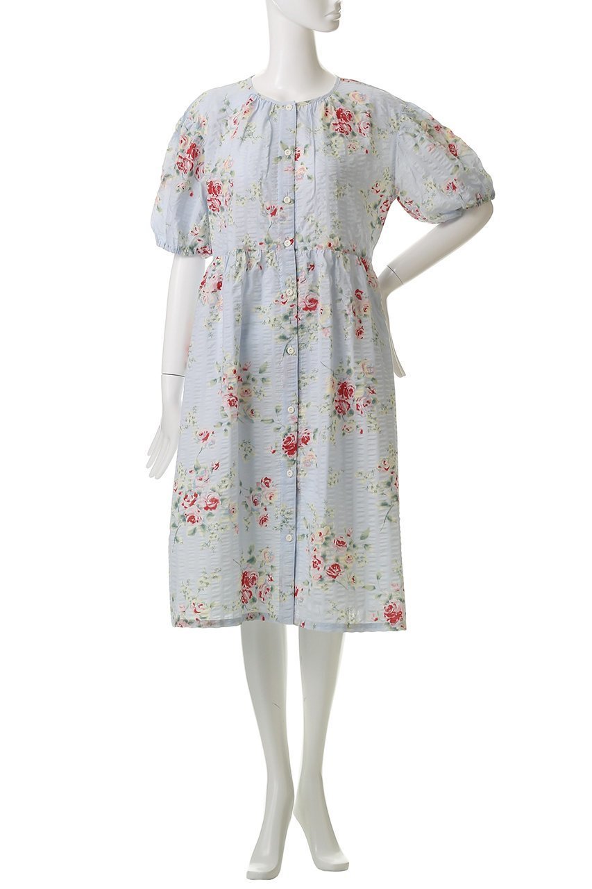 【キッドブルー/KID BLUE】のジャスミンローズNナイティ 人気、トレンドファッション・服の通販 founy(ファニー) 　ファッション　Fashion　レディースファッション　WOMEN　スリーブ　Sleeve　パジャマ　Pajamas　フェミニン　Feminine　リラックス　Relax　ローズ　Rose　エレガント 上品　Elegant　NEW・新作・新着・新入荷　New Arrivals　other-2|ID: prp329100004537184 ipo3291000000032061743