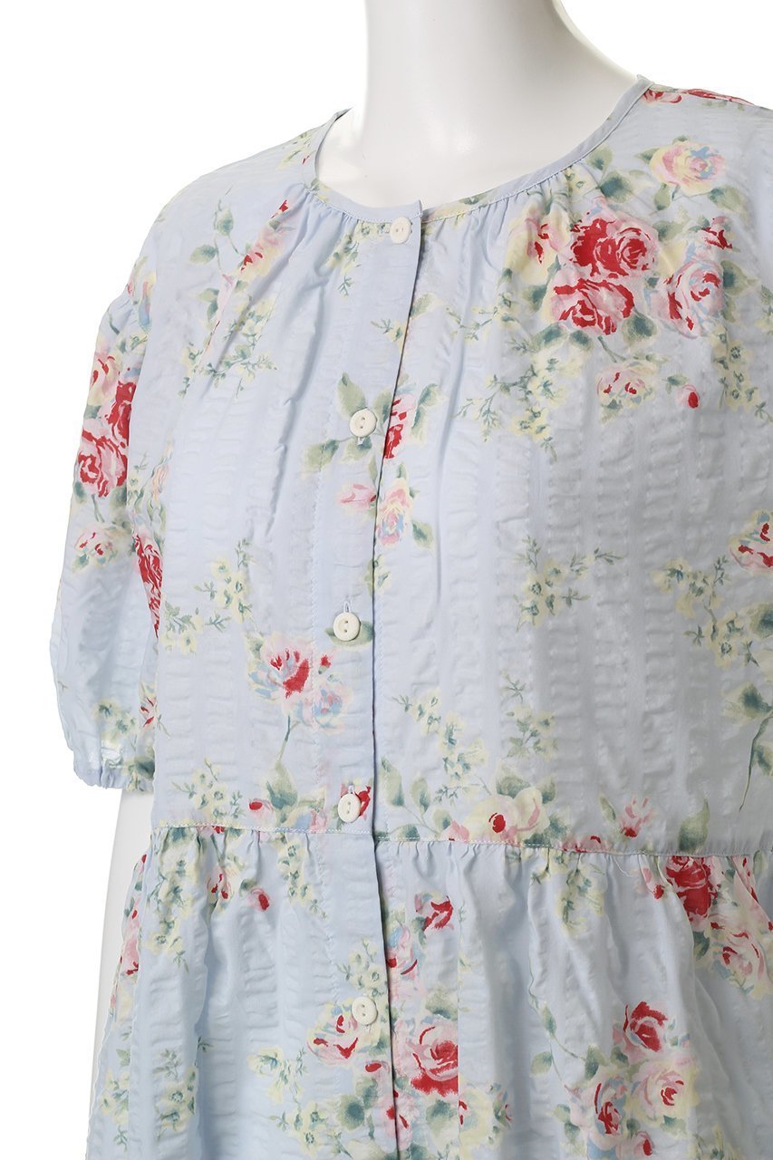 【キッドブルー/KID BLUE】のジャスミンローズNナイティ 人気、トレンドファッション・服の通販 founy(ファニー) 　ファッション　Fashion　レディースファッション　WOMEN　スリーブ　Sleeve　パジャマ　Pajamas　フェミニン　Feminine　リラックス　Relax　ローズ　Rose　エレガント 上品　Elegant　NEW・新作・新着・新入荷　New Arrivals　other-5|ID: prp329100004537184 ipo3291000000032061746
