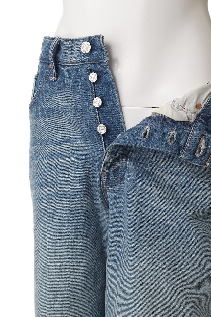 【マザー/MOTHER】の【SUPERIOR】THE WHOLE LOT FRAY ハーフデニム(WPO) 人気、トレンドファッション・服の通販 founy(ファニー) 　ファッション　Fashion　レディースファッション　Ladies' Fashion Online　パンツ　Pants　デニムパンツ　Denim Pants　デニム　Denim　ハーフ　Half　夏　Summer　春　Spring　S/S・春夏　Ss・Spring/Summer　other-6|ID: prp329100004537187 ipo3291000000032061768