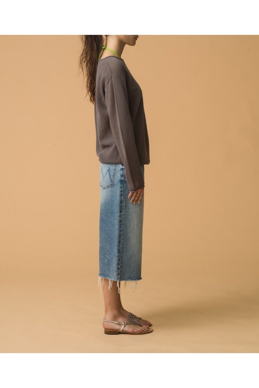 【マザー/MOTHER】の【SUPERIOR】THE WHOLE LOT FRAY ハーフデニム(WPO) 人気、トレンドファッション・服の通販 founy(ファニー) 　ファッション　Fashion　レディースファッション　Ladies' Fashion Online　パンツ　Pants　デニムパンツ　Denim Pants　デニム　Denim　ハーフ　Half　夏　Summer　春　Spring　S/S・春夏　Ss・Spring/Summer　other-8|ID: prp329100004537187 ipo3291000000032061770