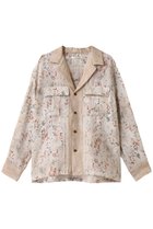 【マルティニーク/martinique】の【CURRENTAGE】ボタニカル柄シャツ ベージュ|ID: prp329100004537192 ipo3291000000032061814