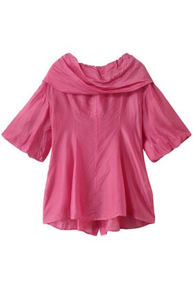 【マルティニーク/martinique】の【CURRENTAGE】シルクキュプラシャツ 人気、トレンドファッション・服の通販 founy(ファニー) ファッション Fashion レディースファッション Fashion for Women トップス・カットソー Cut & Sew Tops シャツ・ブラウス・オフィスカジュアル Elegant Blouses & Button-Ups ショート Short, Short Length スリーブ Sleeve, Long Sleeve / Short Sleeve |ID:prp329100004537193