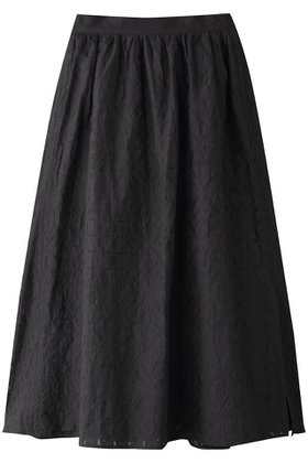 【マリリンムーン/MARILYN MOON】 【WALANCE】リバースアップリケフレアスカート人気、トレンドファッション・服の通販 founy(ファニー) ファッション Fashion レディースファッション WOMEN スカート Skirt Aライン/フレアスカート Flared A-Line Skirts ロングスカート Long Skirt インド India オーガンジー Organdy ギャザー Gather シアー Sheer シンプル Simple スリット Slit フィット Fit フレア Flare リボン Ribbon ロング Long ワーク Work 夏 Summer NEW・新作・新着・新入荷 New Arrivals |ID:prp329100004537195