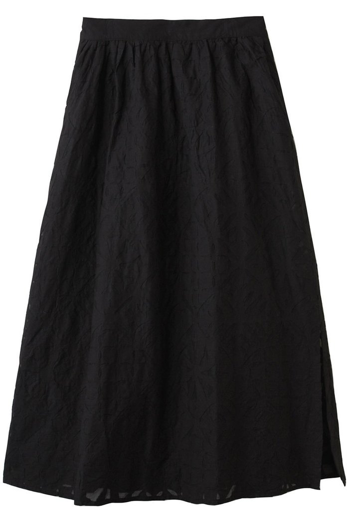 【マリリンムーン/MARILYN MOON】の【WALANCE】リバースアップリケフレアスカート インテリア・キッズ・メンズ・レディースファッション・服の通販 founy(ファニー) https://founy.com/ ファッション Fashion レディースファッション Fashion for Women スカート Skirts Aライン・フレアスカート A-Line & Flared Skirts ロングスカート Long Skirts / Maxi & Midi Skirts インド Indian Textile オーガンジー Organza Fabric ギャザー Gathered, Ruffled シアー Sheer, See-Through シンプル Simple, Minimal スリット Slit, Slit Detail フィット Fit, Slim Fit フレア Flare, Flared リボン Ribbon, Bow ロング Long, Long-Length ワーク Workwear, Utility Style 夏 Summer |ID: prp329100004537195 ipo3291000000035700298