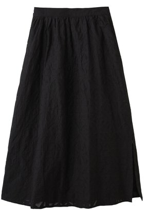 【マリリンムーン/MARILYN MOON】 【WALANCE】リバースアップリケフレアスカート人気、トレンドファッション・服の通販 founy(ファニー) ファッション Fashion レディースファッション Fashion for Women スカート Skirts Aライン・フレアスカート A-Line & Flared Skirts ロングスカート Long Skirts / Maxi & Midi Skirts インド Indian Textile オーガンジー Organza Fabric ギャザー Gathered, Ruffled シアー Sheer, See-Through シンプル Simple, Minimal スリット Slit, Slit Detail フィット Fit, Slim Fit フレア Flare, Flared リボン Ribbon, Bow ロング Long, Long-Length ワーク Workwear, Utility Style 夏 Summer |ID:prp329100004537195