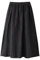 【マリリンムーン/MARILYN MOON】の【WALANCE】リバースアップリケフレアスカート ダークグレー|ID: prp329100004537195 ipo3291000000036922319