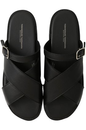 【ビューティフルシューズ/BEAUTIFUL SHOES】 CROSSY SANDALS人気、トレンドファッション・服の通販 founy(ファニー) ファッション Fashion レディースファッション WOMEN サンダル Sandals 夏 Summer NEW・新作・新着・新入荷 New Arrivals |ID:prp329100004537196