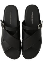 【ビューティフルシューズ/BEAUTIFUL SHOES】のCROSSY SANDALS ブラック|ID:prp329100004537196
