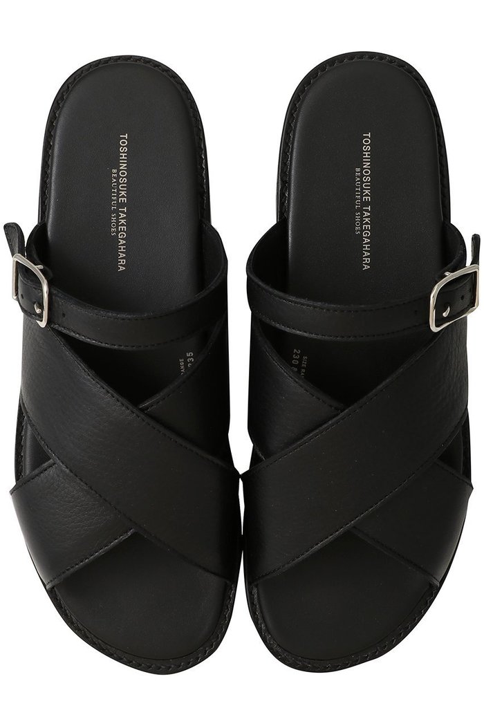 【ビューティフルシューズ/BEAUTIFUL SHOES】のCROSSY SANDALS インテリア・キッズ・メンズ・レディースファッション・服の通販 founy(ファニー) https://founy.com/ ファッション Fashion レディースファッション Fashion for Women サンダル Sandals, Summer Shoes 夏 Summer |ID: prp329100004537196 ipo3291000000032803973