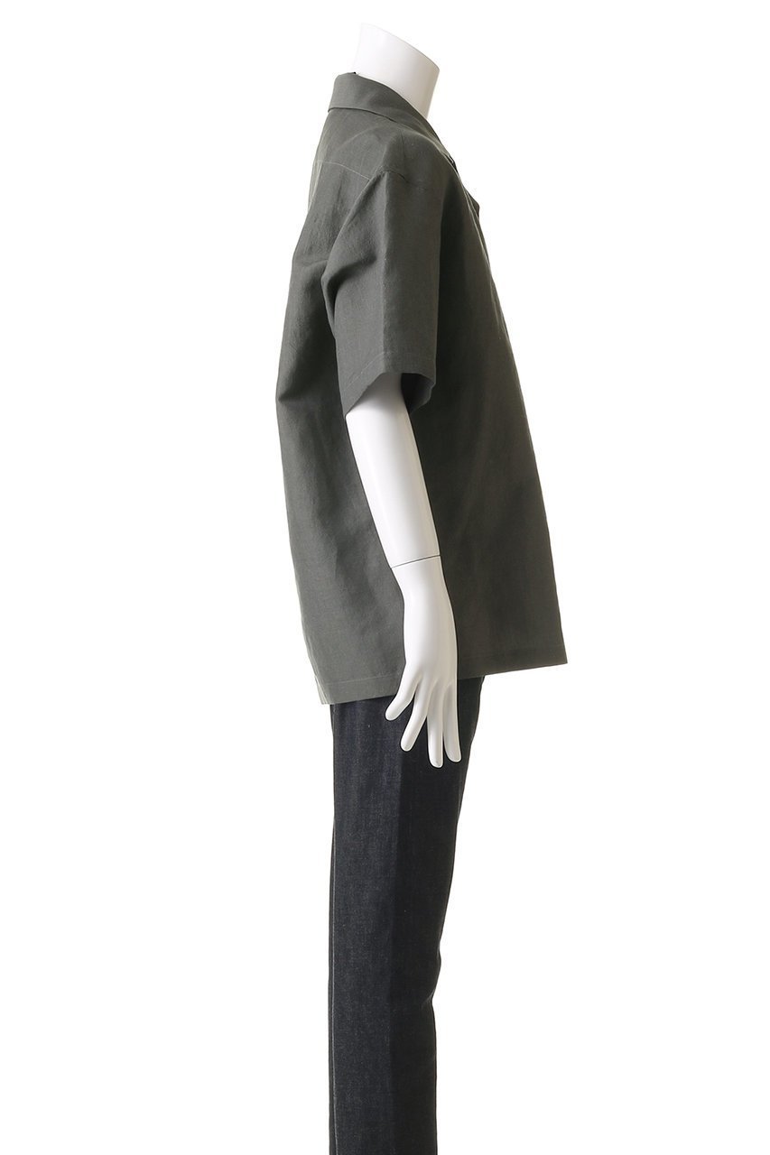 【エヌ.ハリウッド/N.HOOLYWOOD / MEN】の【MEN】【COMPILE】ハーフスリーブビッグシャツ 人気、トレンドファッション・服の通販 founy(ファニー) 　ファッション　Fashion　メンズファッション　MEN　ショーツ　Shorts　ショート　Short　スリーブ　Sleeve　ボトム　Bottom　ポケット　Pocket　ワイド　Wide　エレガント 上品　Elegant　NEW・新作・新着・新入荷　New Arrivals　other-3|ID: prp329100004537200 ipo3291000000032061902