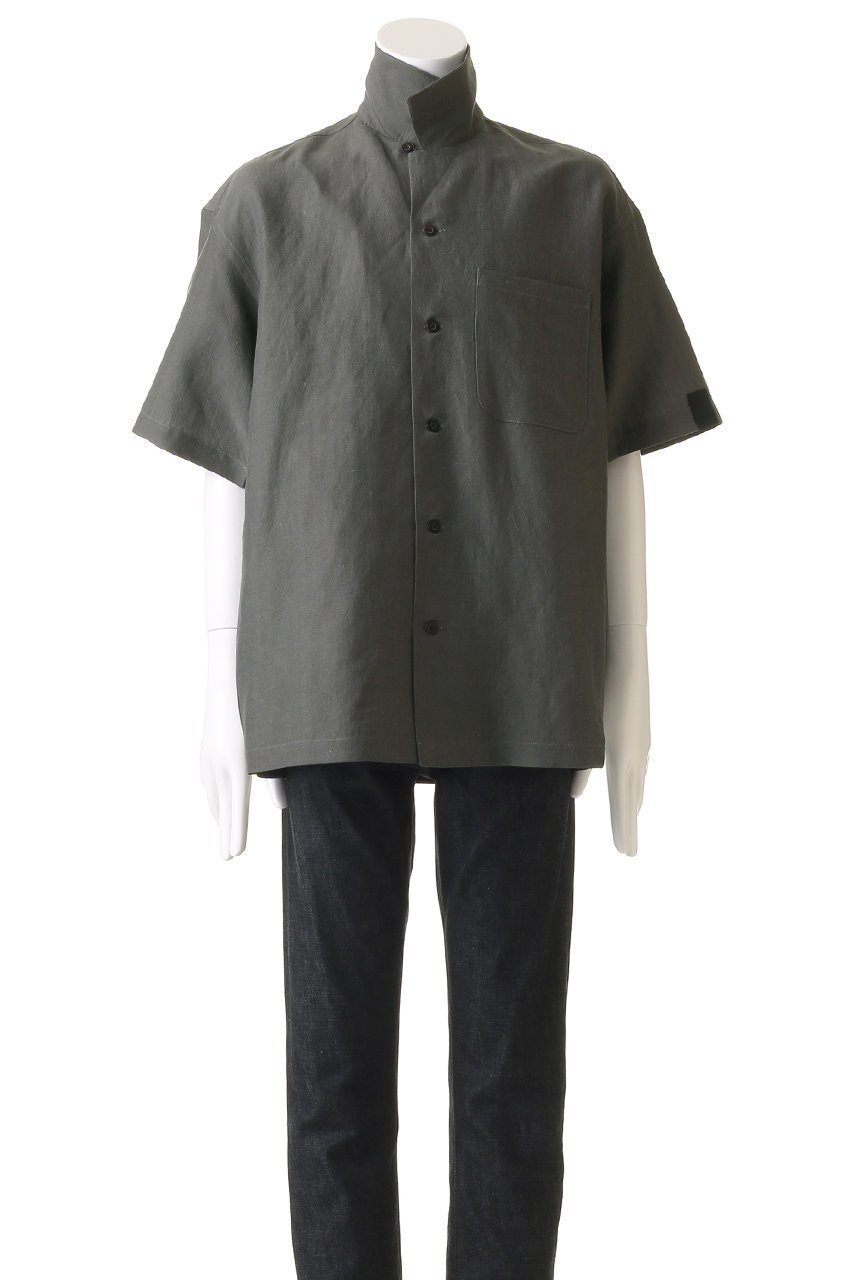 【エヌ.ハリウッド/N.HOOLYWOOD / MEN】の【MEN】【COMPILE】ハーフスリーブビッグシャツ 人気、トレンドファッション・服の通販 founy(ファニー) 　ファッション　Fashion　メンズファッション　MEN　ショーツ　Shorts　ショート　Short　スリーブ　Sleeve　ボトム　Bottom　ポケット　Pocket　ワイド　Wide　エレガント 上品　Elegant　NEW・新作・新着・新入荷　New Arrivals　other-6|ID: prp329100004537200 ipo3291000000032061905