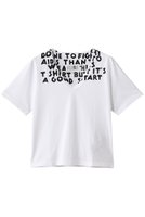 【エムエム6 メゾン マルタン マルジェラ/MM6 Maison Martin Margiela】のVネック プリントTシャツ 人気、トレンドファッション・服の通販 founy(ファニー) ファッション Fashion レディースファッション WOMEN トップス・カットソー Tops/Tshirt シャツ/ブラウス Shirts/Blouses ロング / Tシャツ T-Shirts カットソー Cut and Sewn Vネック V-Neck グラフィック Graphic コンパクト Compact サマー Summer ショート Short スタイリッシュ Stylish スリーブ Sleeve ハーフ Half プリント Print NEW・新作・新着・新入荷 New Arrivals |ID:prp329100004537201