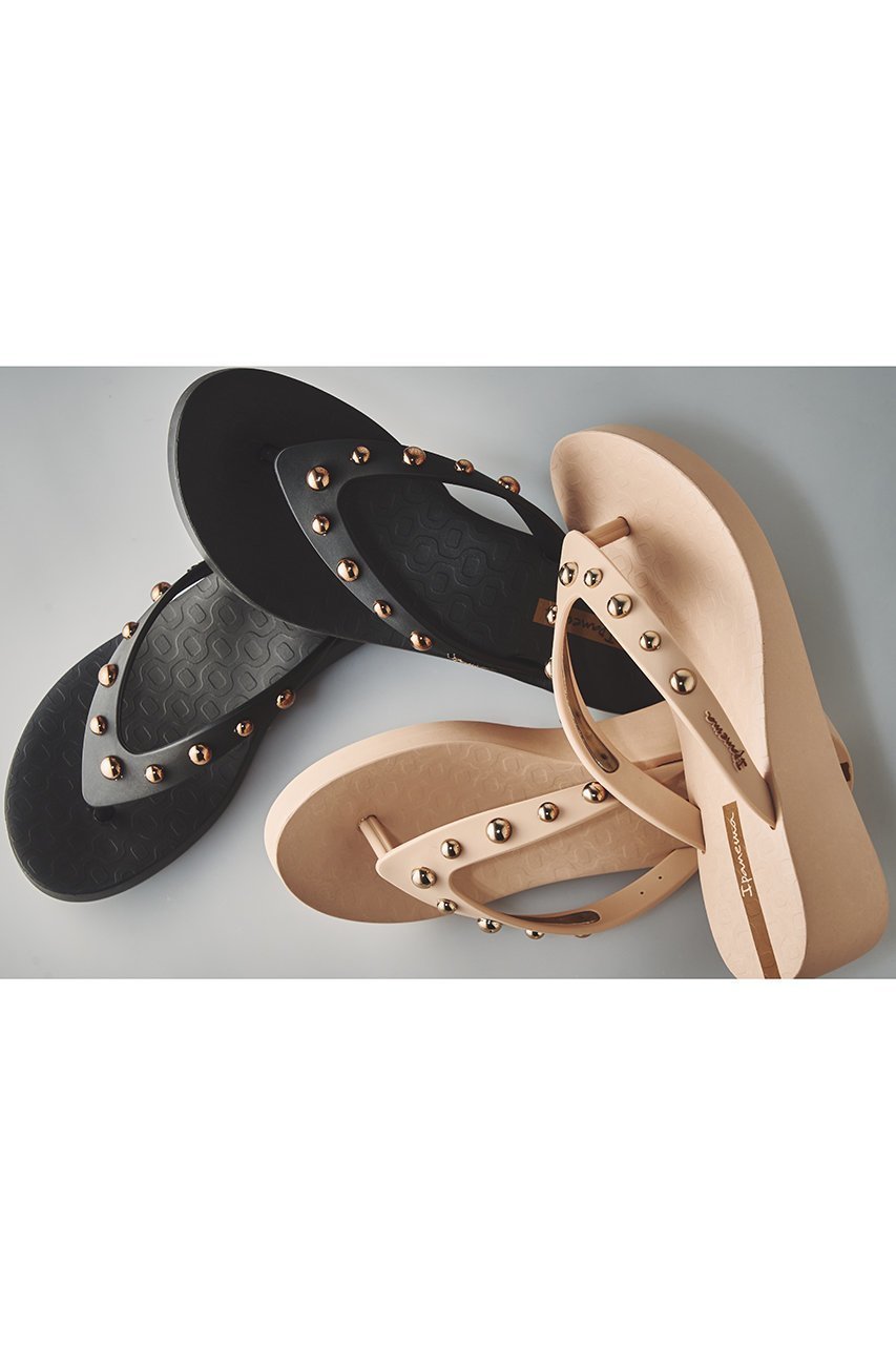 【イパネマ/Ipanema】のPLAT GLAM ビーチサンダル 人気、トレンドファッション・服の通販 founy(ファニー) 　ファッション　Fashion　レディースファッション　WOMEN　クッション　Cushion　サンダル　Sandals　スタッズ　Studs　ビーチ　Beach　フィット　Fit　夏　Summer　NEW・新作・新着・新入荷　New Arrivals　other-2|ID: prp329100004537206 ipo3291000000032061937