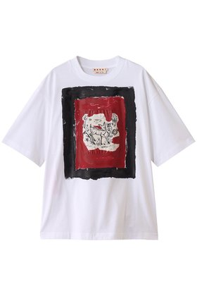 【マルニ/MARNI】のバンビプリントTシャツ 人気、トレンドファッション・服の通販 founy(ファニー) ファッション Fashion レディースファッション WOMEN トップス・カットソー Tops/Tshirt シャツ/ブラウス Shirts/Blouses ロング / Tシャツ T-Shirts カットソー Cut and Sewn ショート Short スリーブ Sleeve ボトム Bottom NEW・新作・新着・新入荷 New Arrivals |ID:prp329100004537208