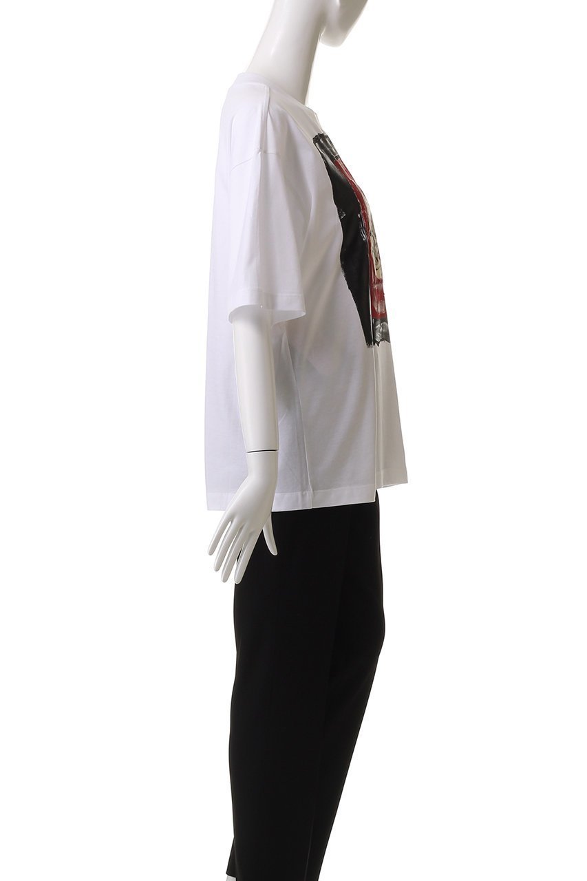 【マルニ/MARNI】のバンビプリントTシャツ 人気、トレンドファッション・服の通販 founy(ファニー) 　ファッション　Fashion　レディースファッション　WOMEN　トップス・カットソー　Tops/Tshirt　シャツ/ブラウス　Shirts/Blouses　ロング / Tシャツ　T-Shirts　カットソー　Cut and Sewn　ショート　Short　スリーブ　Sleeve　ボトム　Bottom　NEW・新作・新着・新入荷　New Arrivals　other-3|ID: prp329100004537208 ipo3291000000032061950