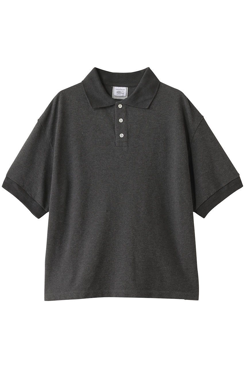 【シンゾーン/Shinzone】のワイドポロシャツ インテリア・キッズ・メンズ・レディースファッション・服の通販 founy(ファニー) 　ファッション　Fashion　レディースファッション　WOMEN　トップス・カットソー　Tops/Tshirt　シャツ/ブラウス　Shirts/Blouses　ロング / Tシャツ　T-Shirts　ポロシャツ　Polo Shirts　カットソー　Cut and Sewn　サマー　Summer　ショート　Short　スリーブ　Sleeve　ボックス　Box　ポロシャツ　Polo Shirt　ワイド　Wide　夏　Summer　定番　Standard　NEW・新作・新着・新入荷　New Arrivals　チャコールグレー|ID: prp329100004537211 ipo3291000000032061968