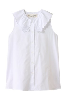 【シンゾーン/Shinzone】 レースカラーブラウス人気、トレンドファッション・服の通販 founy(ファニー) ファッション Fashion レディースファッション WOMEN トップス・カットソー Tops/Tshirt キャミソール / ノースリーブ No Sleeves シャツ/ブラウス Shirts/Blouses なめらか Smooth スウェット Sweat デニム Denim ノースリーブ No Sleeve フェミニン Feminine モチーフ Motif レース Race エレガント 上品 Elegant NEW・新作・新着・新入荷 New Arrivals |ID:prp329100004537213