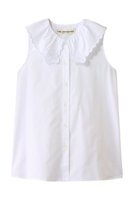 【シンゾーン/Shinzone】のレースカラーブラウス 人気、トレンドファッション・服の通販 founy(ファニー) ファッション Fashion レディースファッション WOMEN トップス・カットソー Tops/Tshirt キャミソール / ノースリーブ No Sleeves シャツ/ブラウス Shirts/Blouses なめらか Smooth スウェット Sweat デニム Denim ノースリーブ No Sleeve フェミニン Feminine モチーフ Motif レース Race エレガント 上品 Elegant NEW・新作・新着・新入荷 New Arrivals |ID:prp329100004537213