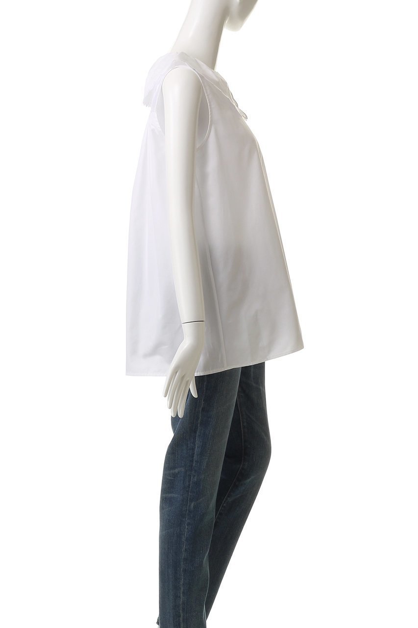 【シンゾーン/Shinzone】のレースカラーブラウス 人気、トレンドファッション・服の通販 founy(ファニー) 　ファッション　Fashion　レディースファッション　WOMEN　トップス・カットソー　Tops/Tshirt　キャミソール / ノースリーブ　No Sleeves　シャツ/ブラウス　Shirts/Blouses　なめらか　Smooth　スウェット　Sweat　デニム　Denim　ノースリーブ　No Sleeve　フェミニン　Feminine　モチーフ　Motif　レース　Race　エレガント 上品　Elegant　NEW・新作・新着・新入荷　New Arrivals　other-3|ID: prp329100004537213 ipo3291000000032061981