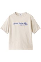 【シンゾーン/Shinzone】のHOTEL Beira-Mar Tシャツ エクリュ|ID: prp329100004537214 ipo3291000000032061990