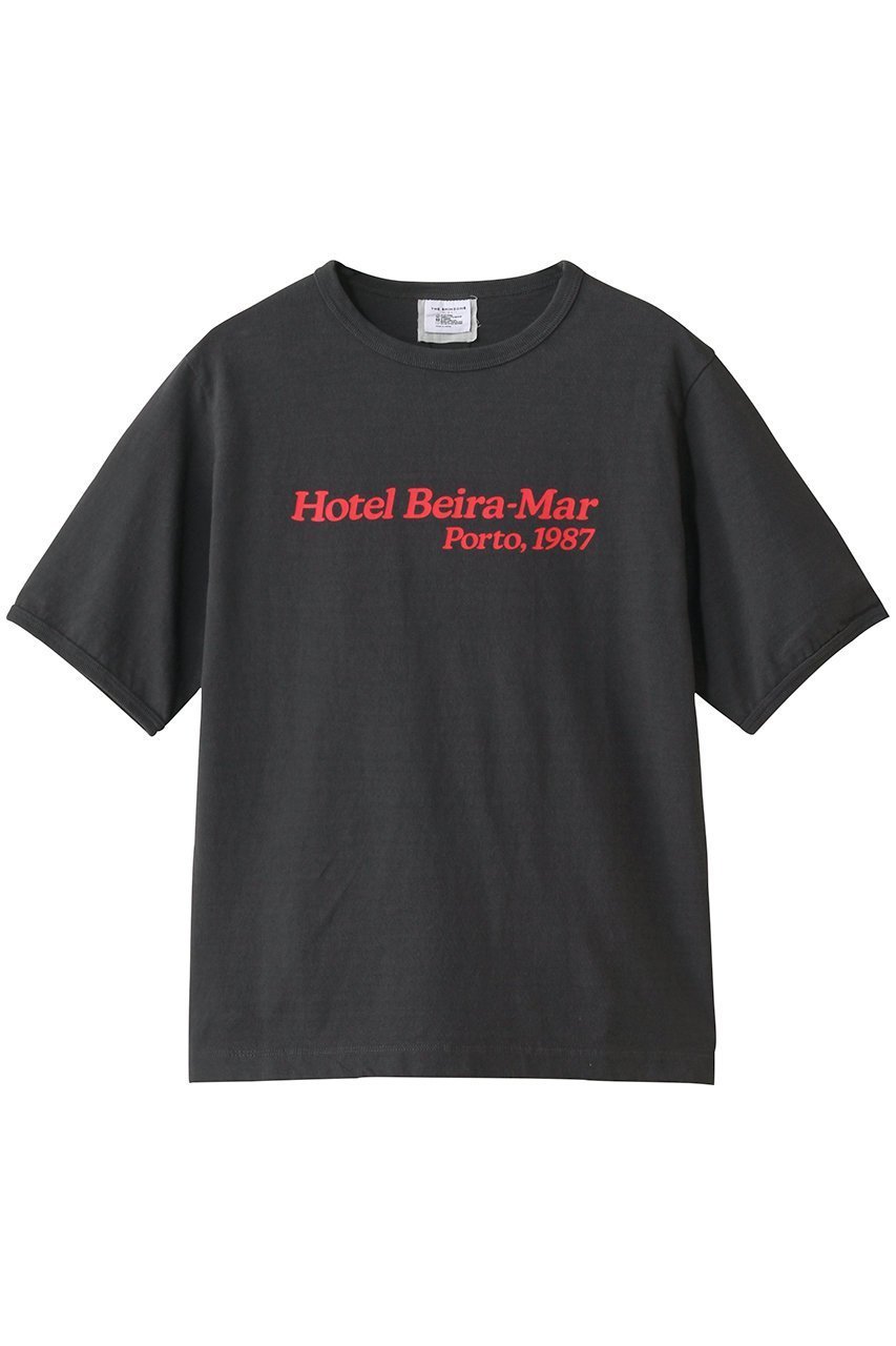 【シンゾーン/Shinzone】のHOTEL Beira-Mar Tシャツ インテリア・キッズ・メンズ・レディースファッション・服の通販 founy(ファニー) 　ファッション　Fashion　レディースファッション　WOMEN　トップス・カットソー　Tops/Tshirt　シャツ/ブラウス　Shirts/Blouses　ロング / Tシャツ　T-Shirts　カットソー　Cut and Sewn　コンパクト　Compact　ショート　Short　スリーブ　Sleeve　センター　Center　デニム　Denim　ボトム　Bottom　モチーフ　Motif　NEW・新作・新着・新入荷　New Arrivals　チャコールグレー|ID: prp329100004537214 ipo3291000000032061991