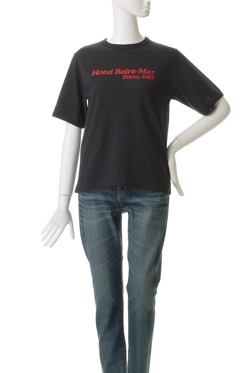 【シンゾーン/Shinzone】のHOTEL Beira-Mar Tシャツ 人気、トレンドファッション・服の通販 founy(ファニー) 　ファッション　Fashion　レディースファッション　WOMEN　トップス・カットソー　Tops/Tshirt　シャツ/ブラウス　Shirts/Blouses　ロング / Tシャツ　T-Shirts　カットソー　Cut and Sewn　コンパクト　Compact　ショート　Short　スリーブ　Sleeve　センター　Center　デニム　Denim　ボトム　Bottom　モチーフ　Motif　NEW・新作・新着・新入荷　New Arrivals　other-2|ID: prp329100004537214 ipo3291000000032061992