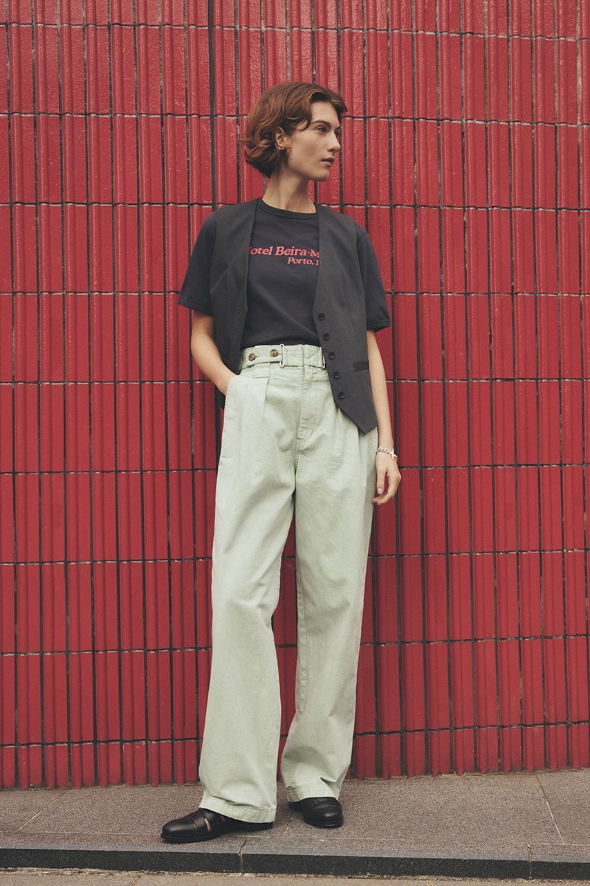 【シンゾーン/Shinzone】のHOTEL Beira-Mar Tシャツ 人気、トレンドファッション・服の通販 founy(ファニー) 　ファッション　Fashion　レディースファッション　WOMEN　トップス・カットソー　Tops/Tshirt　シャツ/ブラウス　Shirts/Blouses　ロング / Tシャツ　T-Shirts　カットソー　Cut and Sewn　コンパクト　Compact　ショート　Short　スリーブ　Sleeve　センター　Center　デニム　Denim　ボトム　Bottom　モチーフ　Motif　NEW・新作・新着・新入荷　New Arrivals　other-6|ID: prp329100004537214 ipo3291000000032061999