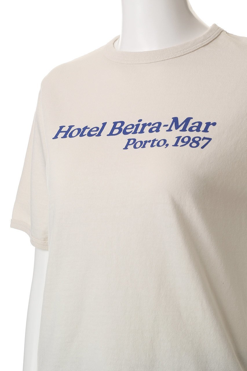 【シンゾーン/Shinzone】のHOTEL Beira-Mar Tシャツ 人気、トレンドファッション・服の通販 founy(ファニー) 　ファッション　Fashion　レディースファッション　Fashion for Women　トップス・カットソー　Cut & Sew Tops　シャツ・ブラウス・オフィスカジュアル　Elegant Blouses & Button-Ups　ロングTシャツ・Tシャツ　Longline T-Shirts & Tees　カットソー・ベーシックTシャツ　Cut-and-Sewn Tops / Stretch Tees & Basics　コンパクト　Compact, Small Size　ショート　Short, Short Length　スリーブ　Sleeve, Long Sleeve / Short Sleeve　センター　Center, Center Line　デニム　Denim, Jeans Material　ボトム　Bottoms, Lower Wear　モチーフ　Motif, Design Theme　other-5|ID: prp329100004537214 ipo3291000000032835676
