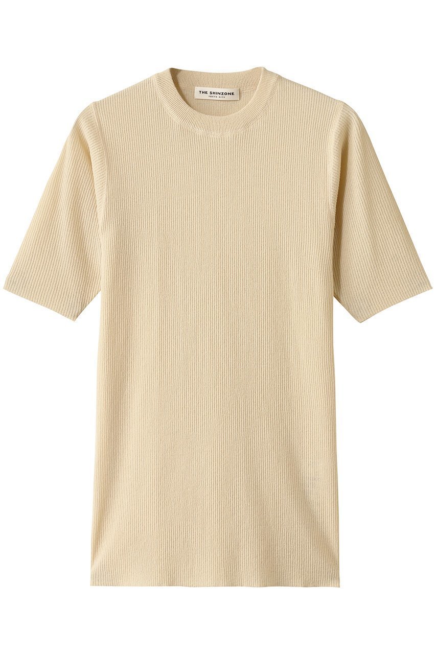【シンゾーン/Shinzone】のミッドサマーニットTシャツ 人気、トレンドファッション・服の通販 founy(ファニー) 　ファッション　Fashion　レディースファッション　WOMEN　トップス・カットソー　Tops/Tshirt　ニット　Knit Tops　シャツ/ブラウス　Shirts/Blouses　ロング / Tシャツ　T-Shirts　プルオーバー　Pullover　インナー　Inner　コンパクト　Compact　シアー　Sheer　シンプル　Simple　NEW・新作・新着・新入荷　New Arrivals　 other-1|ID: prp329100004537218 ipo3291000000032062010