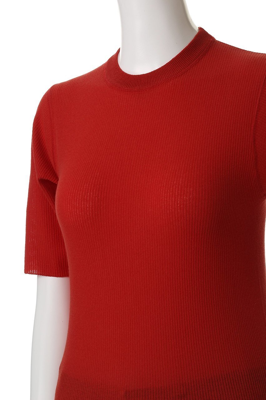 【シンゾーン/Shinzone】のミッドサマーニットTシャツ 人気、トレンドファッション・服の通販 founy(ファニー) 　ファッション　Fashion　レディースファッション　WOMEN　トップス・カットソー　Tops/Tshirt　ニット　Knit Tops　シャツ/ブラウス　Shirts/Blouses　ロング / Tシャツ　T-Shirts　プルオーバー　Pullover　インナー　Inner　コンパクト　Compact　シアー　Sheer　シンプル　Simple　NEW・新作・新着・新入荷　New Arrivals　other-5|ID: prp329100004537218 ipo3291000000032062022