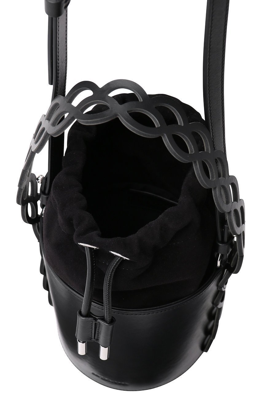 【セルジオ ロッシ/SERGIO ROSSI】のsrMERMAID SHOULDER 人気、トレンドファッション・服の通販 founy(ファニー) ファッション Fashion レディースファッション Fashion for Women バッグ Bags コレクション Collection, Seasonal Line ドローストリング Drawstring, Pull Cord ライニング Inner Lining, Inner Fabric, Lined ワーク Workwear, Utility Style other-5|ID: prp329100004537219 ipo3291000000035102895