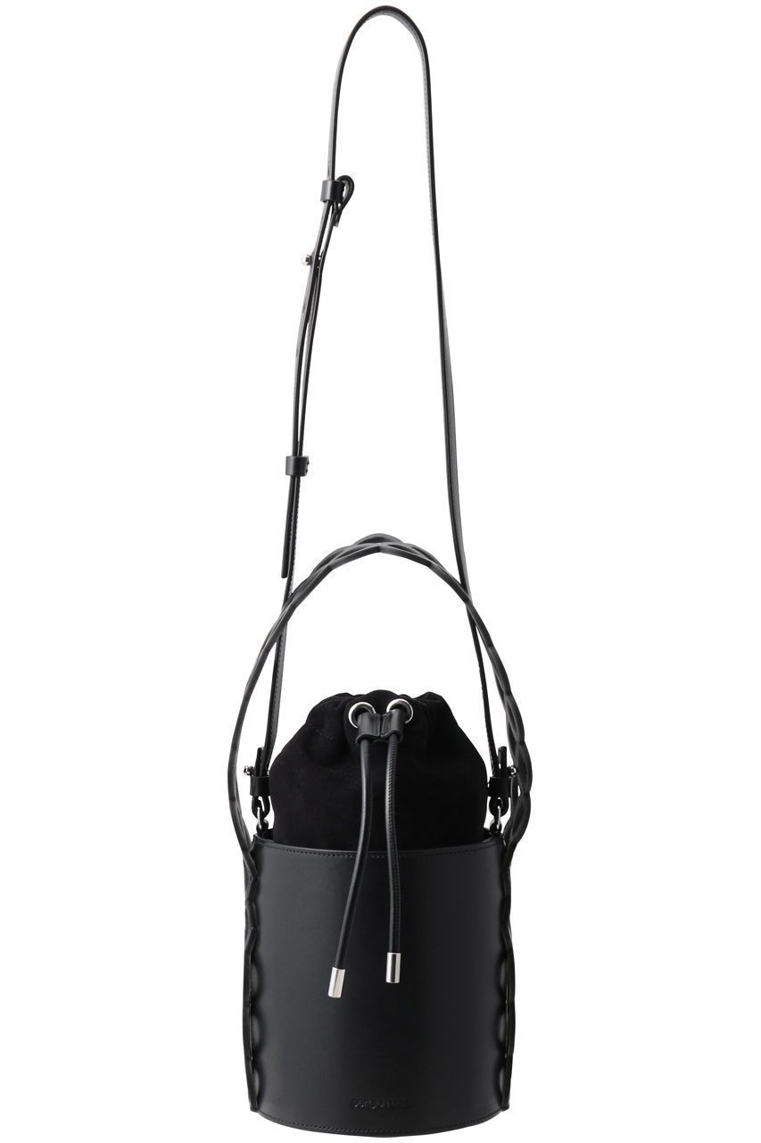 【セルジオ ロッシ/SERGIO ROSSI】のsrMERMAID SHOULDER 人気、トレンドファッション・服の通販 founy(ファニー) 　ファッション　Fashion　レディースファッション　Fashion for Women　バッグ　Bags　コレクション　Collection, Seasonal Line　ドローストリング　Drawstring, Pull Cord　ライニング　Inner Lining, Inner Fabric, Lined　ワーク　Workwear, Utility Style　 other-1|ID: prp329100004537219 ipo3291000000036681455