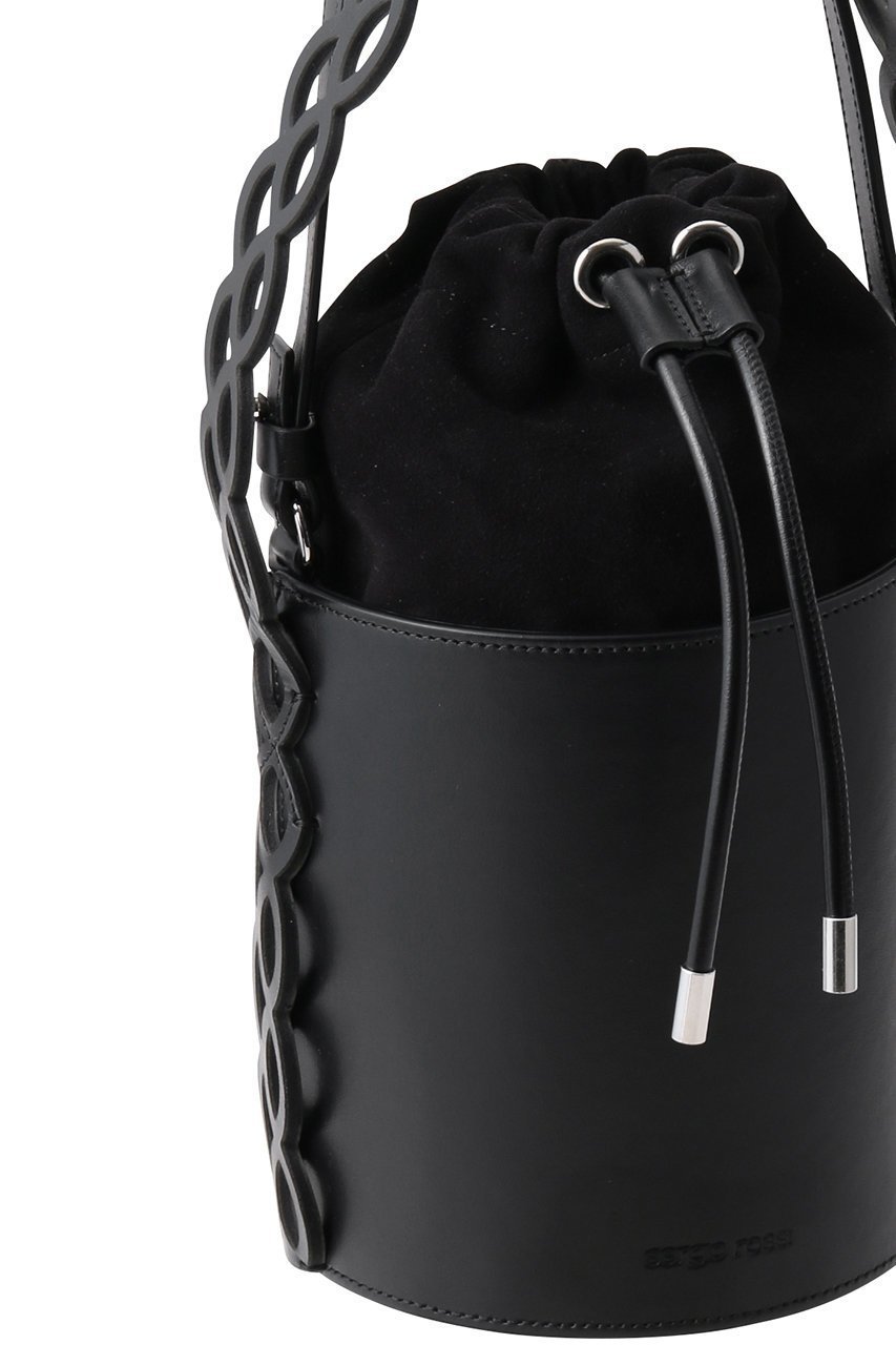 【セルジオ ロッシ/SERGIO ROSSI】のsrMERMAID SHOULDER 人気、トレンドファッション・服の通販 founy(ファニー) 　ファッション　Fashion　レディースファッション　Fashion for Women　バッグ　Bags　コレクション　Collection, Seasonal Line　ドローストリング　Drawstring, Pull Cord　ライニング　Inner Lining, Inner Fabric, Lined　ワーク　Workwear, Utility Style　other-4|ID: prp329100004537219 ipo3291000000036681459