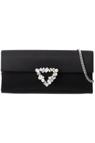 【セルジオ ロッシ/SERGIO ROSSI】のsrPRECIOUS 2 WAY BAG 人気、トレンドファッション・服の通販 founy(ファニー) ファッション Fashion レディースファッション Fashion for Women バッグ Bags エレガント 上品 Elegant クラッチ Clutch, Clutch Bag クリスタル Crystal, Swarovski コレクション Collection, Seasonal Line シェイプ Shape, Slim Fit チェーン Chain, Chain Strap トライアングル Triangle, Triangular Shape パーティ Party, Party Style パール Pearl, Pearl Accent フェミニン Feminine, Girly ワイド Wide, Wide Fit thumbnail ブラック|ID: prp329100004537221 ipo3291000000036090412