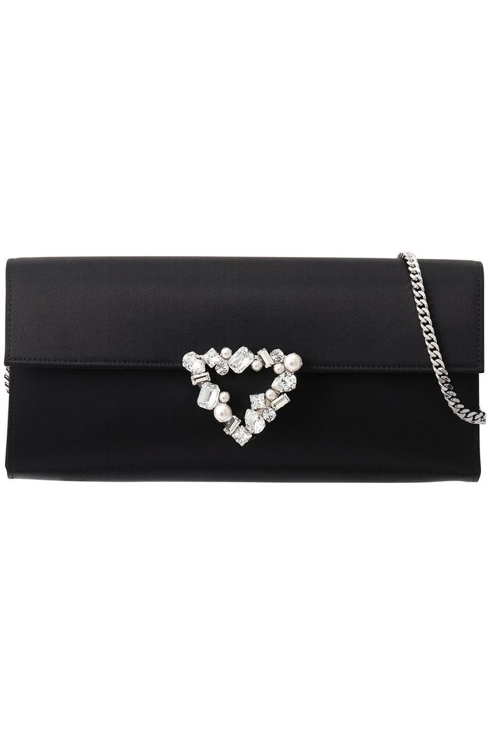 【セルジオ ロッシ/SERGIO ROSSI】のsrPRECIOUS 2 WAY BAG インテリア・キッズ・メンズ・レディースファッション・服の通販 founy(ファウニー) https://founy.com/ ファッション Fashion レディースファッション Fashion for Women バッグ Bags エレガント 上品 Elegant クラッチ Clutch, Clutch Bag クリスタル Crystal, Swarovski コレクション Collection, Seasonal Line シェイプ Shape, Slim Fit チェーン Chain, Chain Strap トライアングル Triangle, Triangular Shape パーティ Party, Party Style パール Pearl, Pearl Accent フェミニン Feminine, Girly ワイド Wide, Wide Fit |ID: prp329100004537221 ipo3291000000036926355
