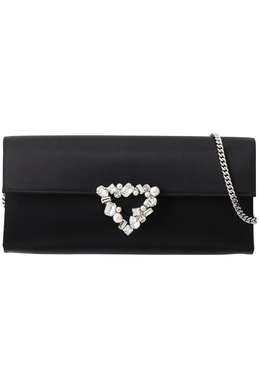 【セルジオ ロッシ/SERGIO ROSSI】のsrPRECIOUS 2 WAY BAG 大人の最旬トレンドファッション＆コーディネート founy(ファウニー) 　ファッション　Fashion　レディースファッション　Fashion for Women　バッグ　Bags　エレガント 上品　Elegant　クラッチ　Clutch, Clutch Bag　クリスタル　Crystal, Swarovski　コレクション　Collection, Seasonal Line　シェイプ　Shape, Slim Fit　チェーン　Chain, Chain Strap　トライアングル　Triangle, Triangular Shape　パーティ　Party, Party Style　パール　Pearl, Pearl Accent　フェミニン　Feminine, Girly　ワイド　Wide, Wide Fit　 other-1|ID: prp329100004537221 ipo3291000000036926355