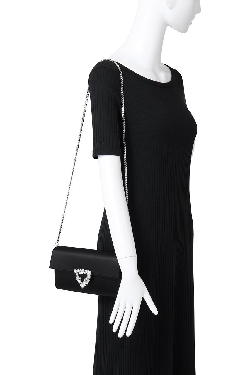 【セルジオ ロッシ/SERGIO ROSSI】のsrPRECIOUS 2 WAY BAG 大人の最旬トレンドファッション＆コーディネート founy(ファウニー) 　ファッション　Fashion　レディースファッション　Fashion for Women　バッグ　Bags　エレガント 上品　Elegant　クラッチ　Clutch, Clutch Bag　クリスタル　Crystal, Swarovski　コレクション　Collection, Seasonal Line　シェイプ　Shape, Slim Fit　チェーン　Chain, Chain Strap　トライアングル　Triangle, Triangular Shape　パーティ　Party, Party Style　パール　Pearl, Pearl Accent　フェミニン　Feminine, Girly　ワイド　Wide, Wide Fit　other-2|ID: prp329100004537221 ipo3291000000036926359