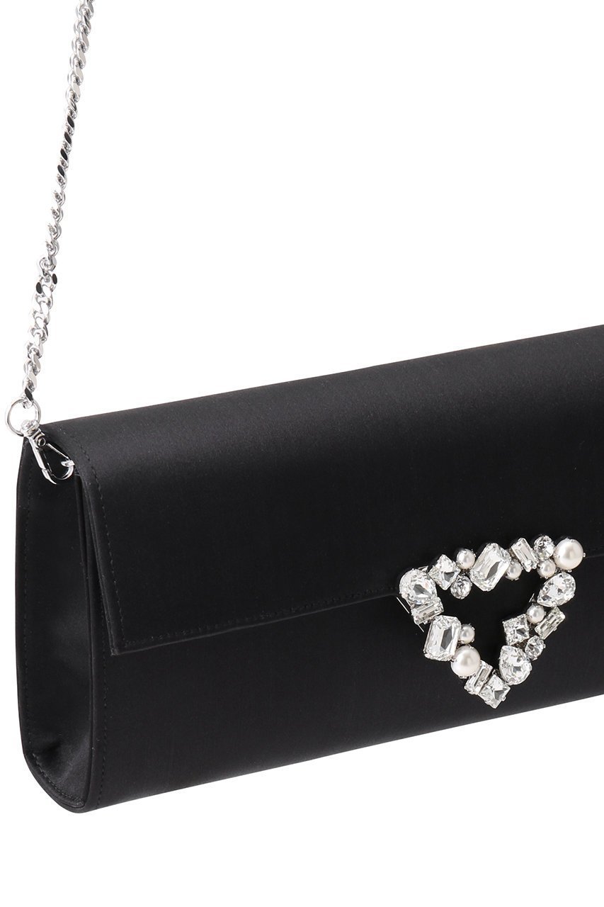 【セルジオ ロッシ/SERGIO ROSSI】のsrPRECIOUS 2 WAY BAG 大人の最旬トレンドファッション＆コーディネート founy(ファウニー) 　ファッション　Fashion　レディースファッション　Fashion for Women　バッグ　Bags　エレガント 上品　Elegant　クラッチ　Clutch, Clutch Bag　クリスタル　Crystal, Swarovski　コレクション　Collection, Seasonal Line　シェイプ　Shape, Slim Fit　チェーン　Chain, Chain Strap　トライアングル　Triangle, Triangular Shape　パーティ　Party, Party Style　パール　Pearl, Pearl Accent　フェミニン　Feminine, Girly　ワイド　Wide, Wide Fit　other-4|ID: prp329100004537221 ipo3291000000036926363