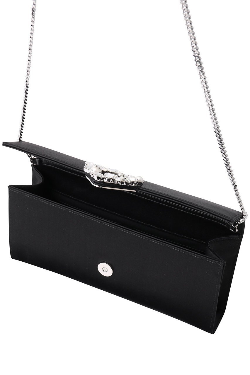 【セルジオ ロッシ/SERGIO ROSSI】のsrPRECIOUS 2 WAY BAG 大人の最旬トレンドファッション＆コーディネート founy(ファウニー) 　ファッション　Fashion　レディースファッション　Fashion for Women　バッグ　Bags　エレガント 上品　Elegant　クラッチ　Clutch, Clutch Bag　クリスタル　Crystal, Swarovski　コレクション　Collection, Seasonal Line　シェイプ　Shape, Slim Fit　チェーン　Chain, Chain Strap　トライアングル　Triangle, Triangular Shape　パーティ　Party, Party Style　パール　Pearl, Pearl Accent　フェミニン　Feminine, Girly　ワイド　Wide, Wide Fit　other-5|ID: prp329100004537221 ipo3291000000036926365