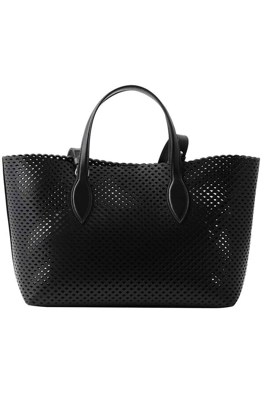 【セルジオ ロッシ/SERGIO ROSSI】のsrMICRO MERMAID MINI TOTE 人気、トレンドファッション・服の通販 founy(ファニー) 　ファッション　Fashion　レディースファッション　WOMEN　バッグ　Bag　オケージョン　Occasion　カッティング　Cutting　シェイプ　Shape　フラット　Flat　ポーチ　Pouch　マーメイド　Mermaid　NEW・新作・新着・新入荷　New Arrivals　other-3|ID: prp329100004537222 ipo3291000000032062047