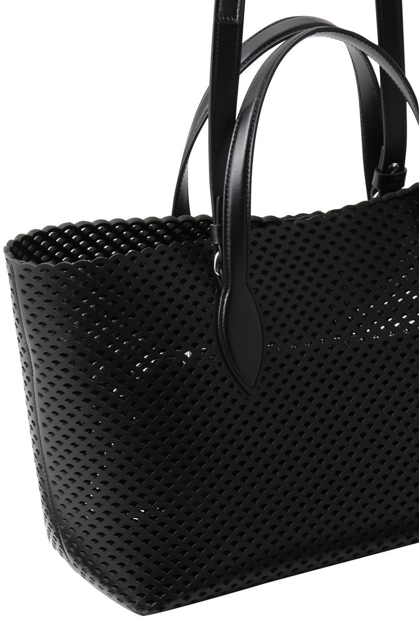 【セルジオ ロッシ/SERGIO ROSSI】のsrMICRO MERMAID MINI TOTE 人気、トレンドファッション・服の通販 founy(ファニー) 　ファッション　Fashion　レディースファッション　WOMEN　バッグ　Bag　オケージョン　Occasion　カッティング　Cutting　シェイプ　Shape　フラット　Flat　ポーチ　Pouch　マーメイド　Mermaid　NEW・新作・新着・新入荷　New Arrivals　other-4|ID: prp329100004537222 ipo3291000000032062049